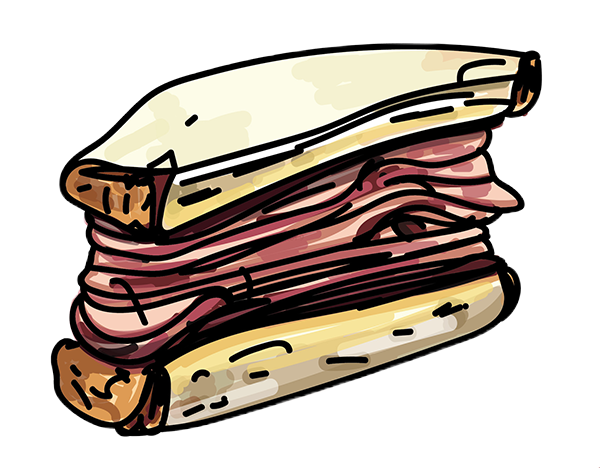 Order one of our sandwiches for breakfast or lunch!