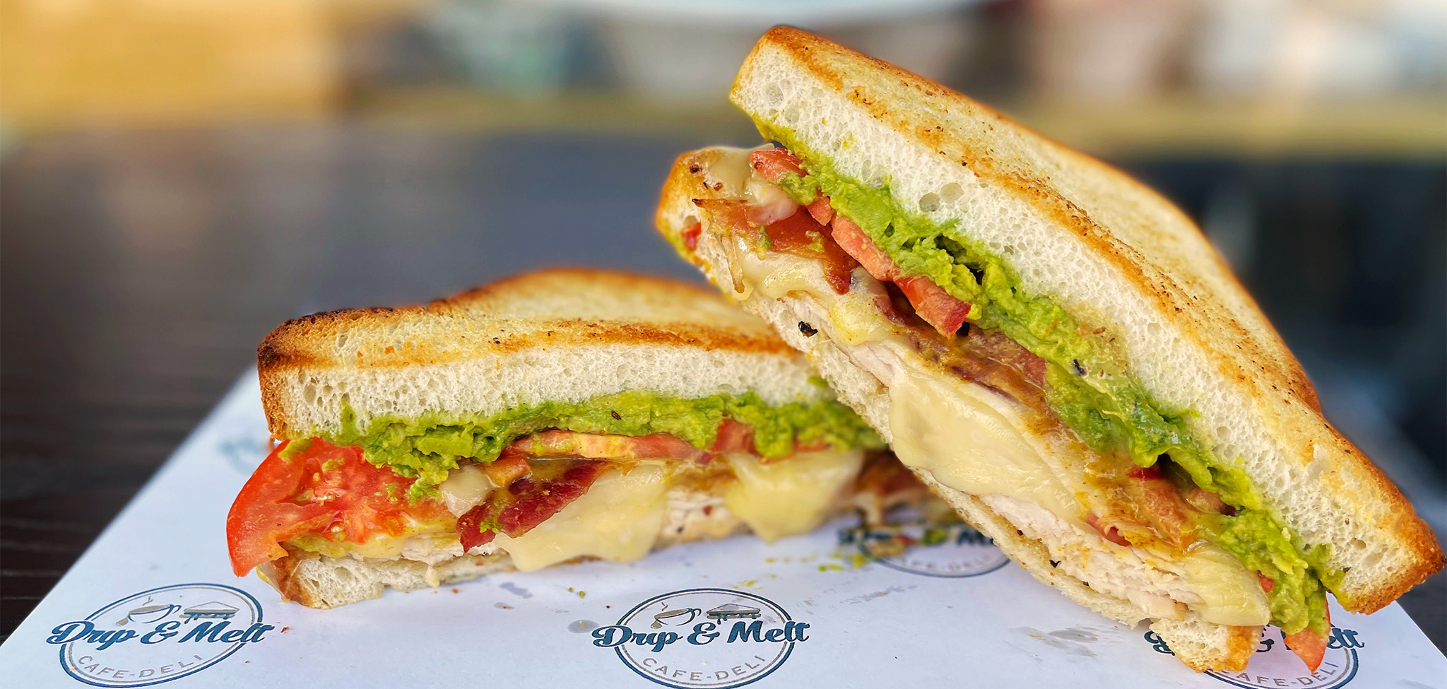 Reuben Melt Sandwich