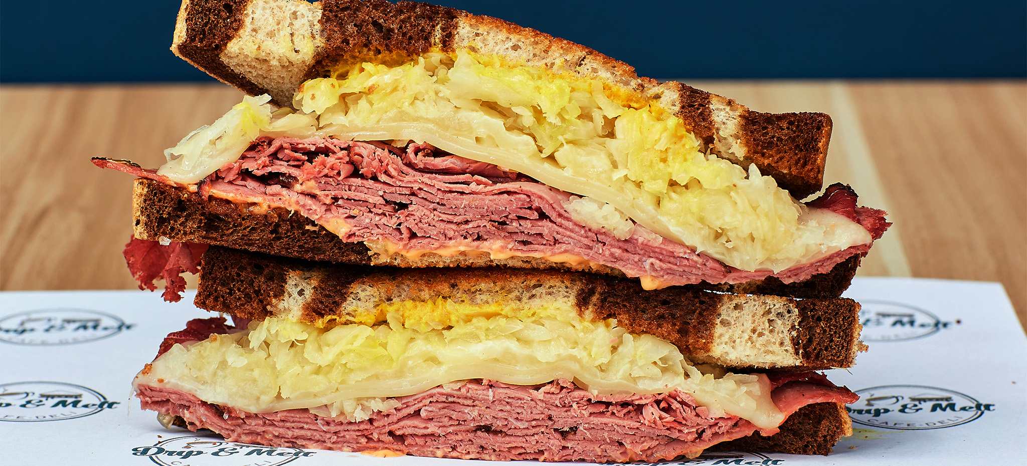 Sandwiches made from scratch with the freshest ingredients.